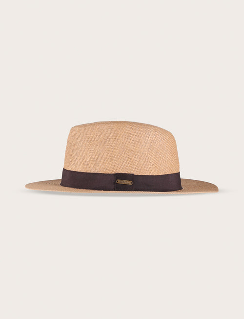 Cappello panama in paglia