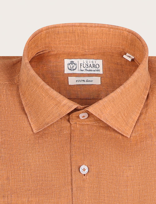 Camicia in lino 100%