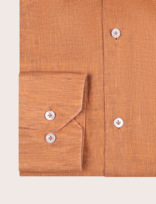 Camicia in lino 100% luigi fusaro