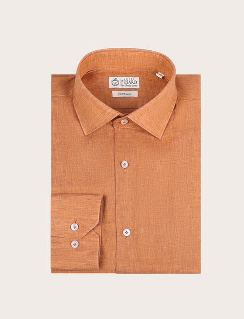 Camicia in lino 100%