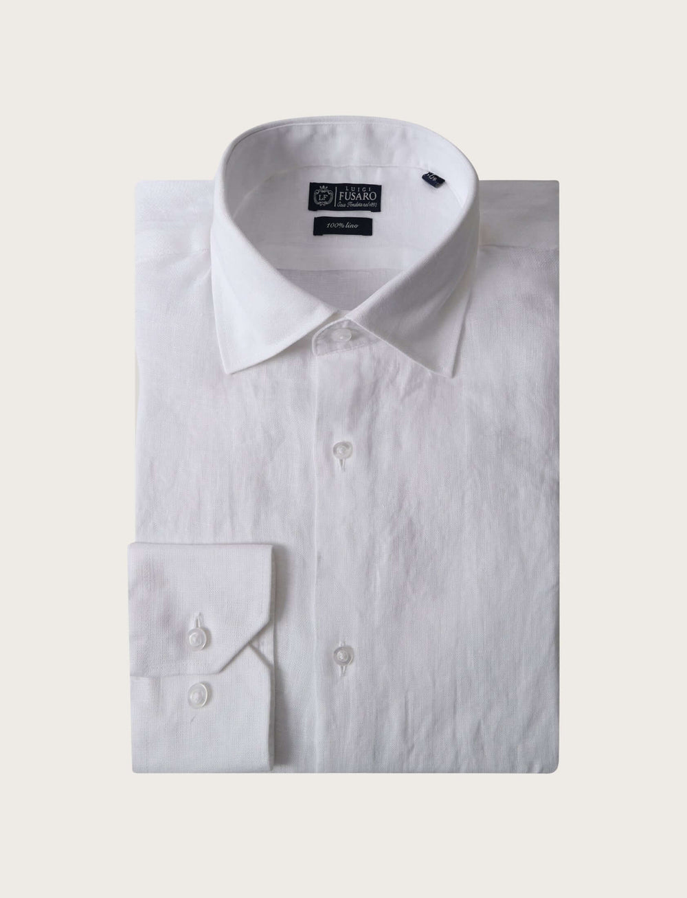 Camicia in lino 100%