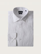 Camicia in lino 100% |Colore:Bianco