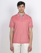 Polo in cotone nido d'ape luigi fusaro