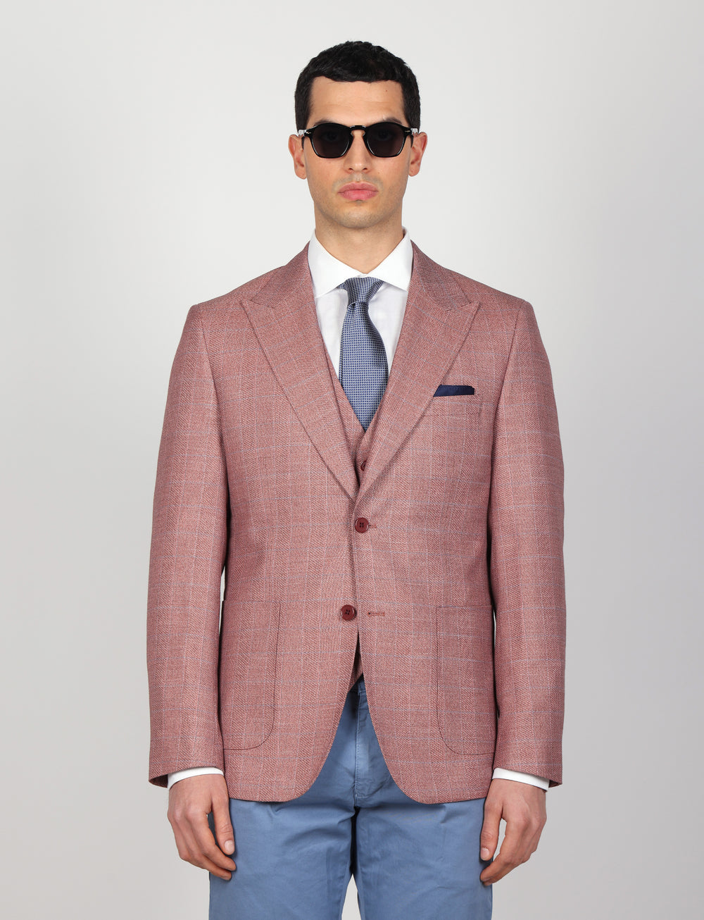 Giacca principe di galles Drop 6