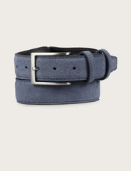 Cintura in vera pelle di camoscio