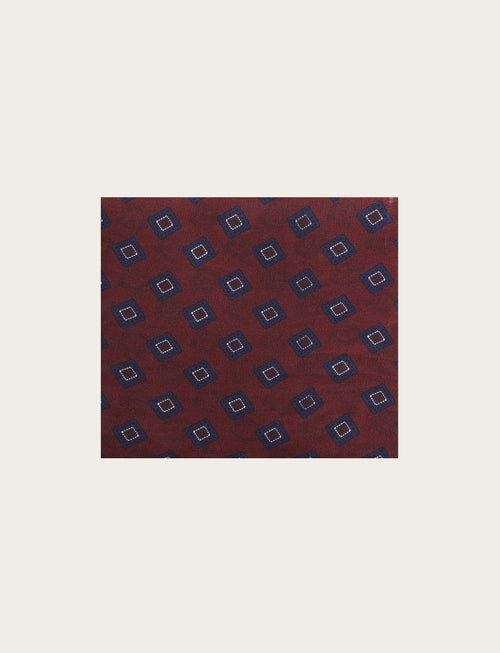 Foulard fantasia geometrica all over