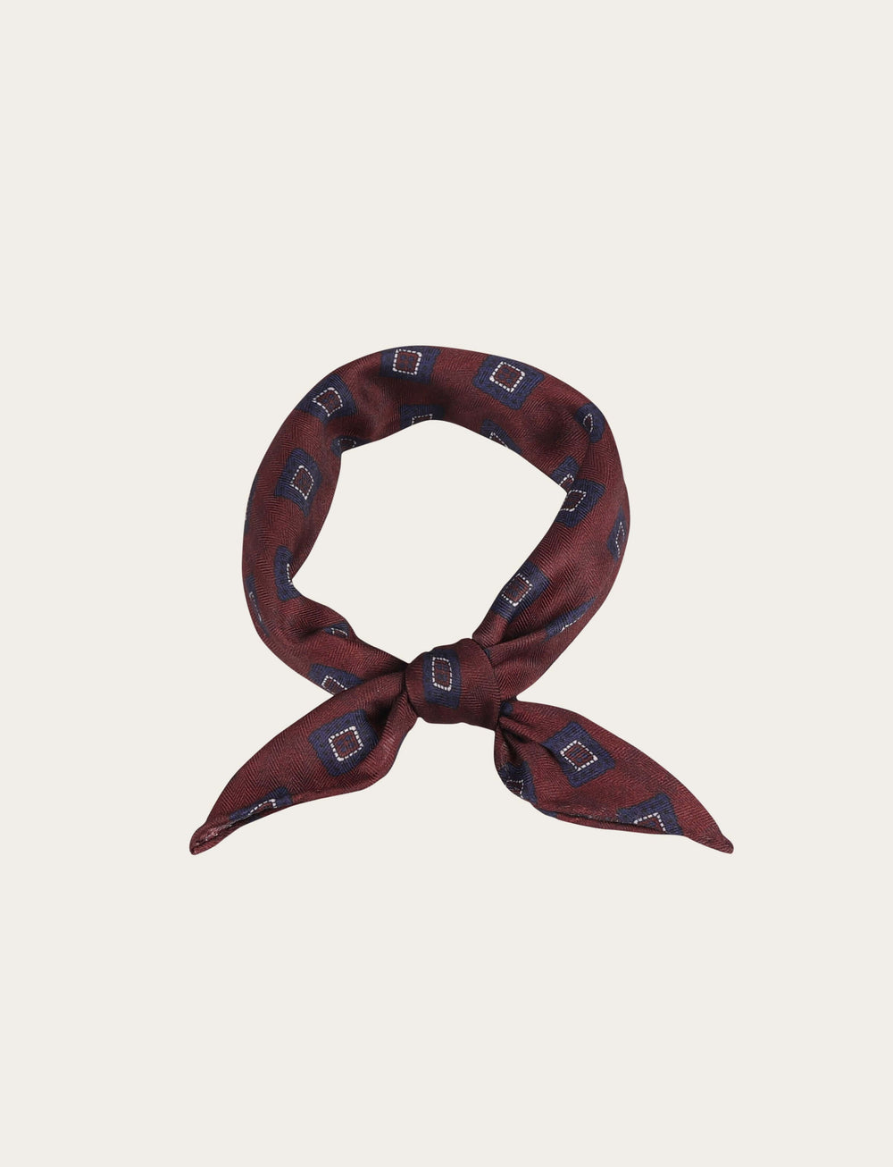Foulard fantasia geometrica all over