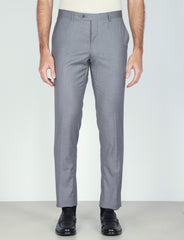 Pantaloni classici tinta unita