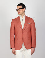 Giacca punto a spillo Drop 6 |Colore:Coccio