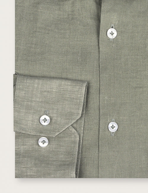 Camicia in lino 100%