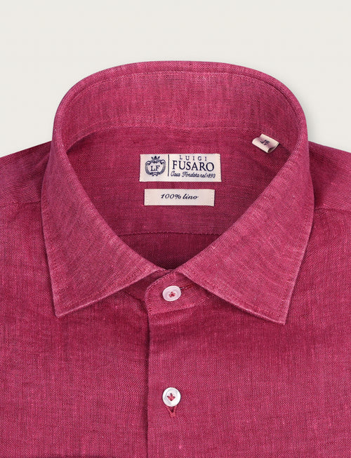 Camicia in lino 100%