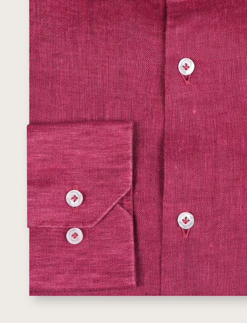 Camicia in lino 100%