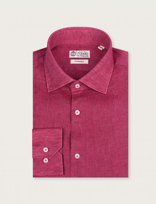 Camicia in lino 100%