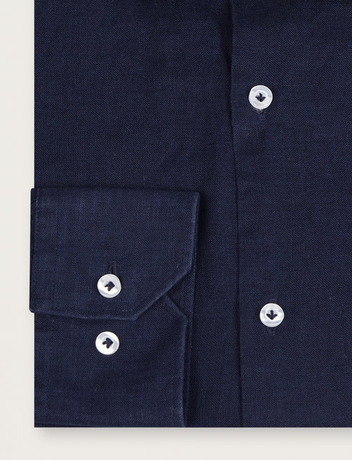 Camicia in lino 100%