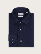 Camicia in lino 100% |Colore:Blu