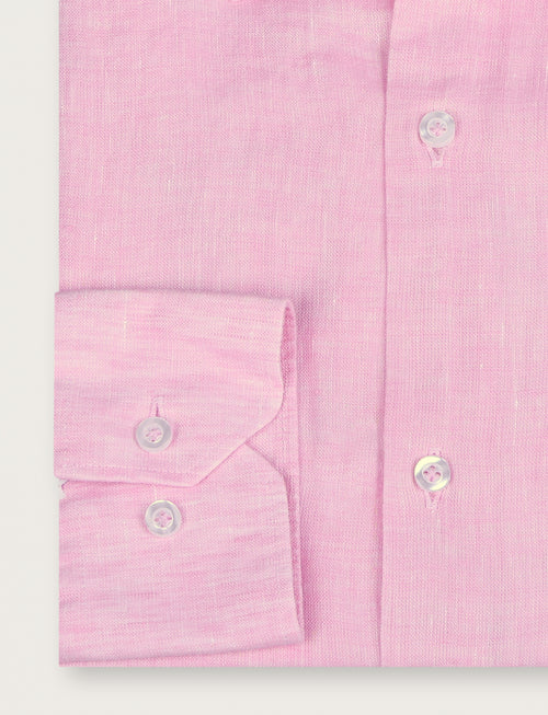 Camicia in lino 100%