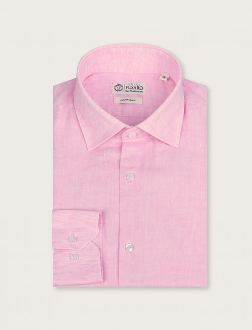 Camicia in lino 100%