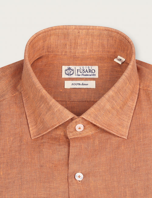 Camicia in lino 100%