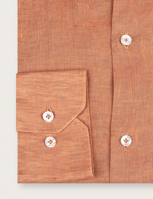 Camicia in lino 100%