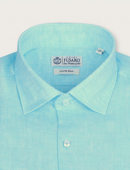 Camicia in lino 100%