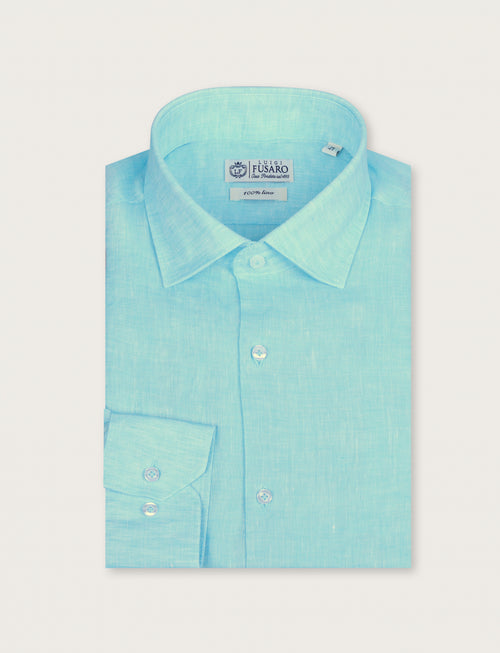 Camicia in lino 100%