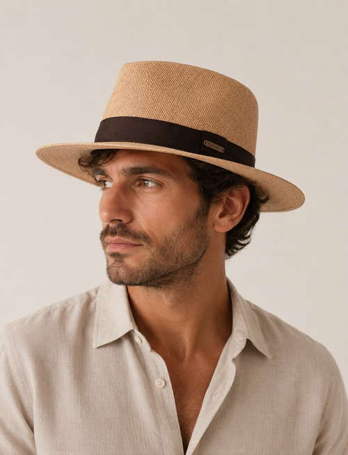 Cappello panama in paglia