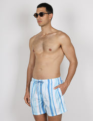 Costume da bagno fantasia vintage rigata