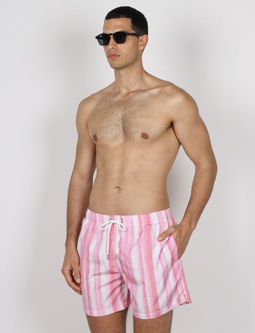 Costume da bagno fantasia vintage rigata