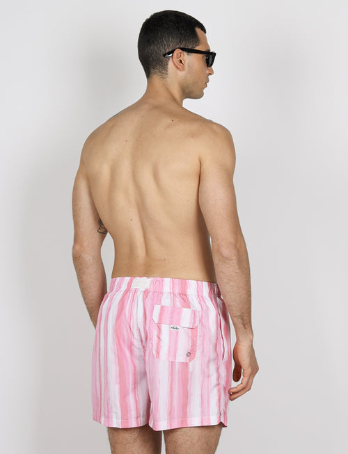 Costume da bagno fantasia vintage rigata
