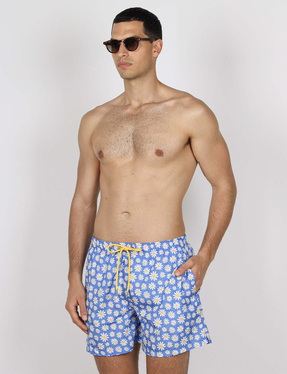 Costume da bagno fantasia margherite
