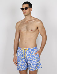Costume da bagno fantasia margherite