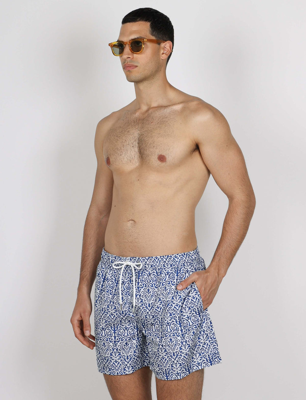 Costume da bagno fantasia maiolica