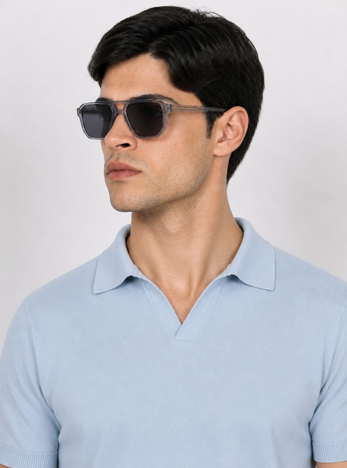 Occhiali da sole modello Carpi |Colore:Grigio chiaro