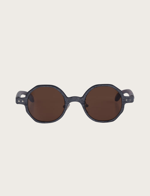 Occhiali da sole modello Vinci |Colore:Nero