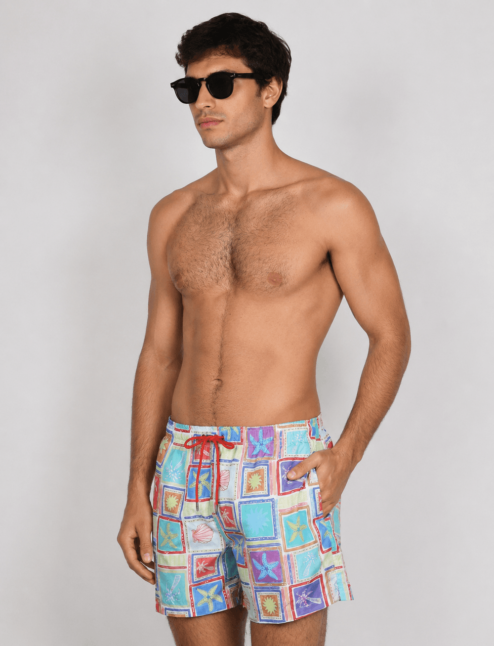 Costume da bagno fantasia Hawaii