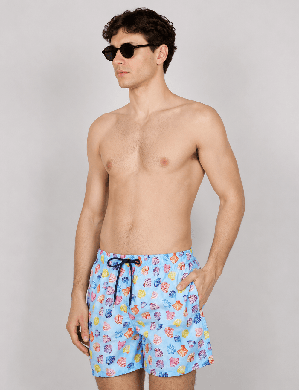 Costume da bagno fantasia conchiglie