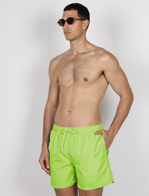 Costume da bagno tinta unita_Luigi Fusaro