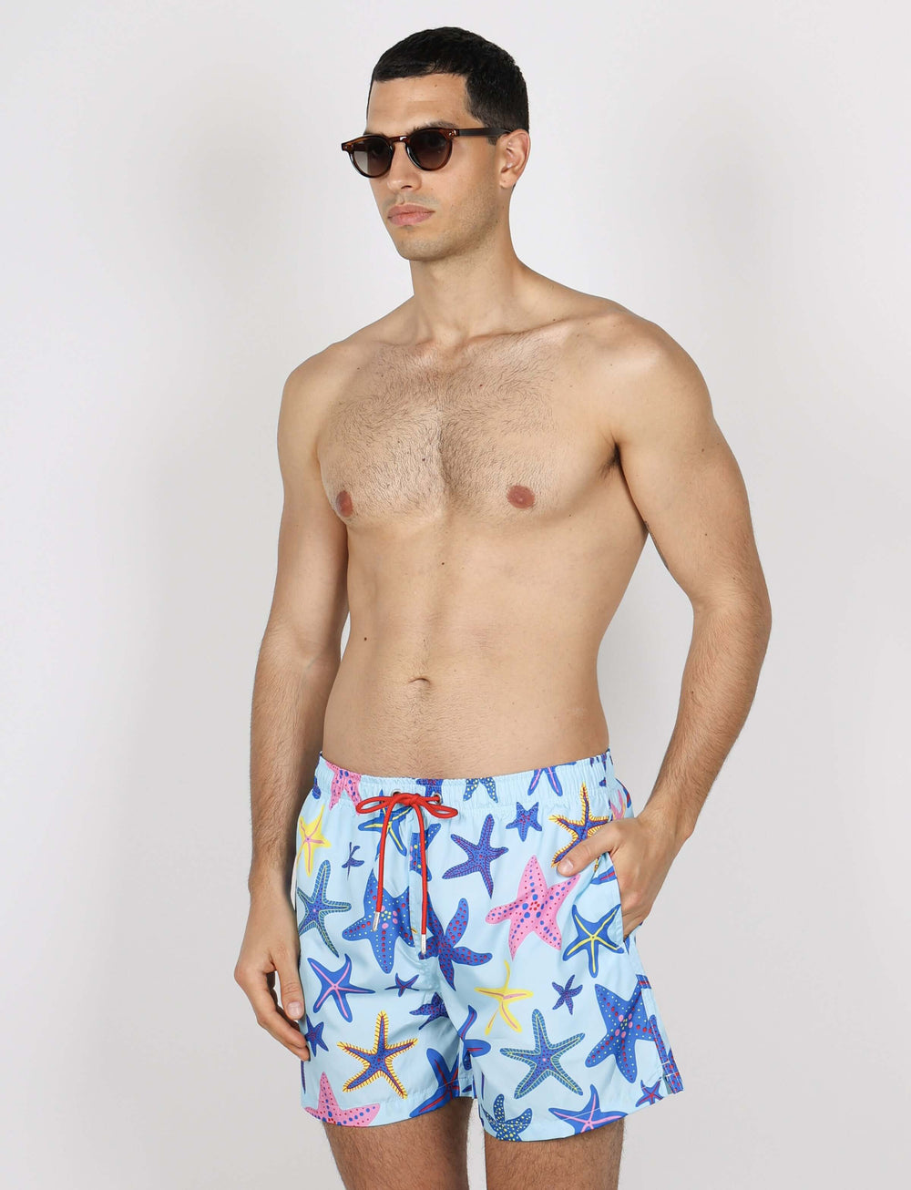 Costume da bagno stelle marine