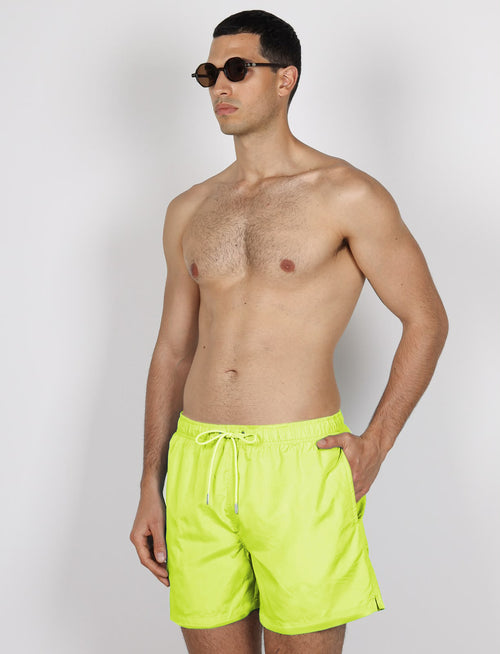Costume da bagno tinta unita_Luigi Fusaro