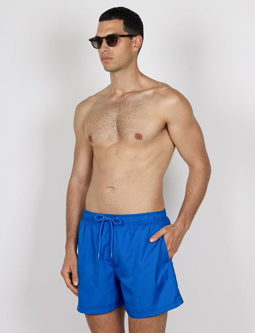 Costume da bagno tinta unita_Luigi Fusaro