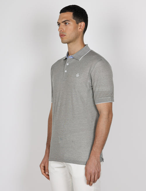 Polo in cotone nido d'ape |Colore:Verde