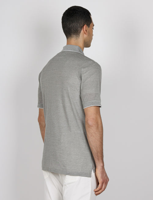 Polo in cotone nido d'ape |Colore:Verde