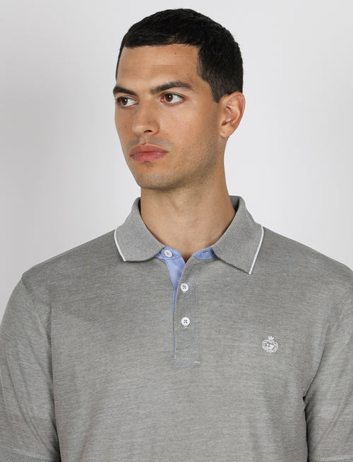 Polo in cotone nido d'ape |Colore:Verde