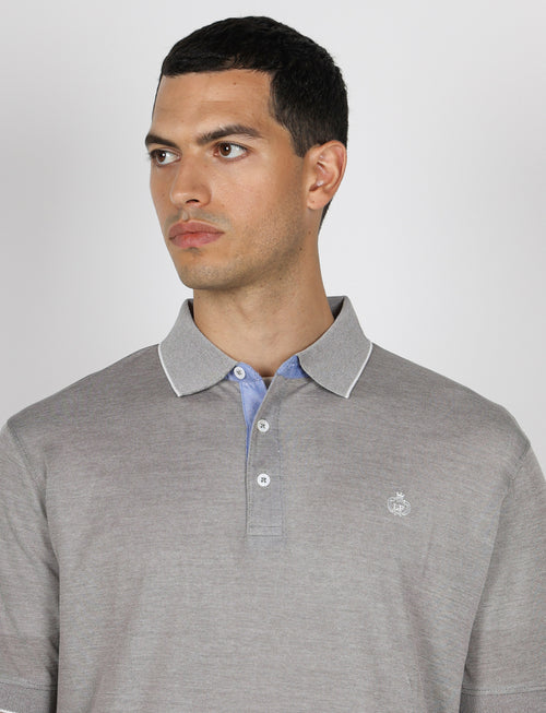Polo in cotone nido d'ape |Colore:Beige