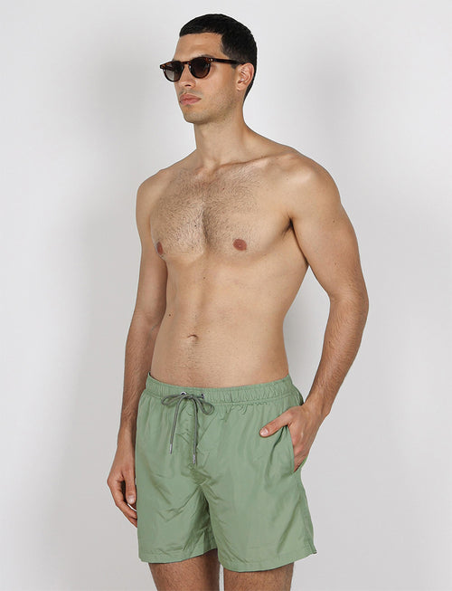 Costume da bagno tinta unita_Luigi Fusaro