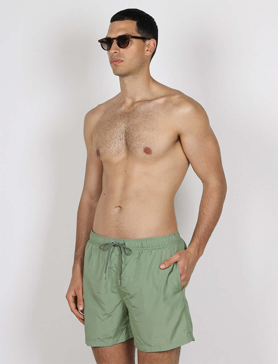 Costume da bagno tinta unita