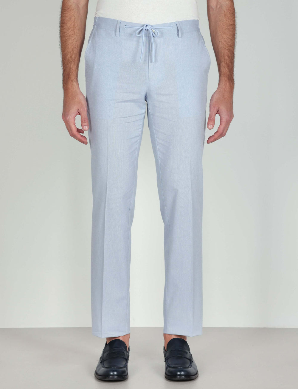 Pantalaccio con coulisse in cotone stretch