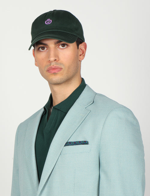 Giacca in tessuto dobby |Colore:Verde acqua