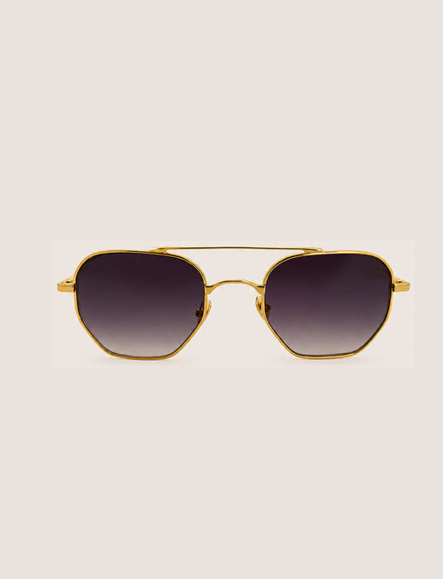 Occhiali da sole modello Rimini |Colore:Oro