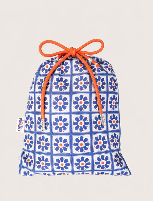 Costume da bagno fantasia floreale |Colore:Arancio